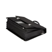 Obrázek z Aktovka REAbags 8001/2-T - černá / nikl - 19 L 