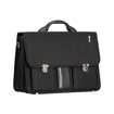 Obrázek z Aktovka REAbags 8001/2-T - černá / nikl - 19 L 