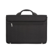 Obrázek z Aktovka REAbags 8001/2-T - černá / nikl - 19 L 