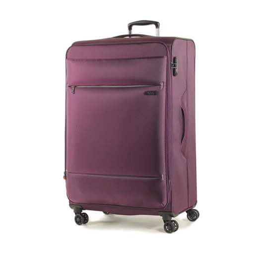 Obrázek z Textilní kufr ROCK Deluxe-Lite L - fialová - 110 L 
