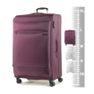 Obrázek z Textilní kufr ROCK Deluxe-Lite L - fialová - 110 L 