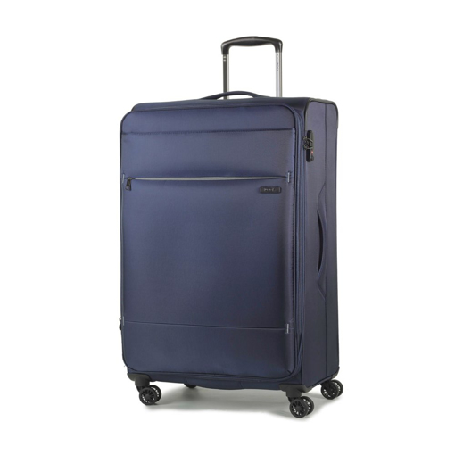 Obrázek z Textilní kufr ROCK Deluxe-Lite M - modrá - 76 L 