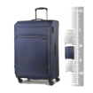 Obrázek z Textilní kufr ROCK Deluxe-Lite M - modrá - 76 L 