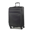 Obrázek z Textilní kufr ROCK Deluxe-Lite M - černá - 76 L 