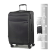 Obrázek z Textilní kufr ROCK Deluxe-Lite M - černá - 76 L 