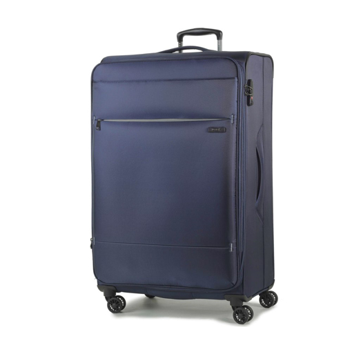 Obrázek z Textilní kufr ROCK Deluxe-Lite L - modrá - 110 L 