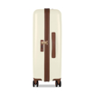 Obrázek z Plastový kufr SUITSUIT® Fab Seventies Antique White M - bílá - 60 L 