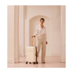 Obrázek z Plastový kufr SUITSUIT® Fab Seventies Antique White M - bílá - 60 L 