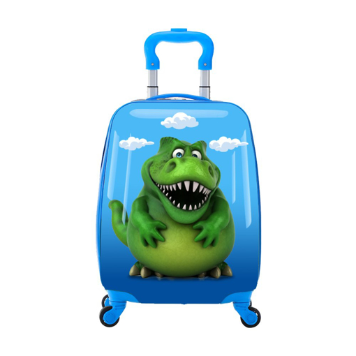 Obrázek z Dětský kufr TUCCI Rex Dino - modrá - 25 L 