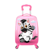 Obrázek z Dětský kufr TUCCI Lil Zebra - růžová - 25 L 