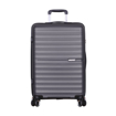 Obrázek z Plastový kufr OUTDOOR&nbsp;GEAR Nebula L - šedá - 87 L 
