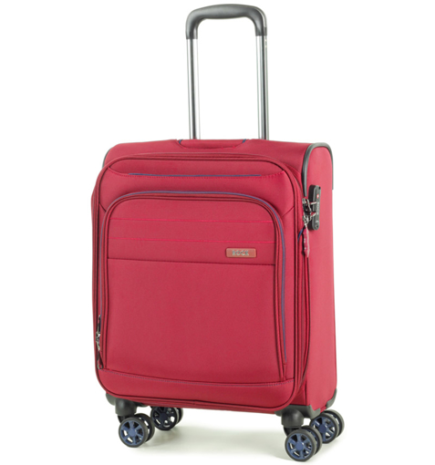 Obrázek z Kabinové zavazadlo ROCK TR-0162/3-S - červená - 36 L + 15% EXPANDER 