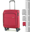 Obrázek z Kabinové zavazadlo ROCK TR-0162/3-S - červená - 36 L + 15% EXPANDER 