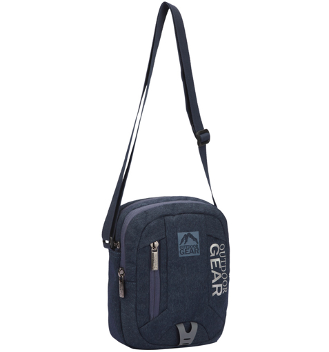 Obrázek z Taška přes rameno GEAR 9005 - tmavě modrá - 5 L 