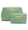 Obrázek z Sada obalů na kosmetiku SUITSUIT AS-71103 Basil Green 