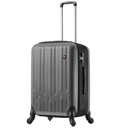 Obrázek z Cestovní kufr MIA TORO M1301/3-M - stříbrná - 76 L + 25% EXPANDER 