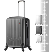 Obrázek z Cestovní kufr MIA TORO M1301/3-M - stříbrná - 76 L + 25% EXPANDER 