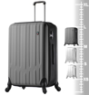 Obrázek z Cestovní kufr MIA TORO M1301/3-L - stříbrná - 109 L + 25% EXPANDER 