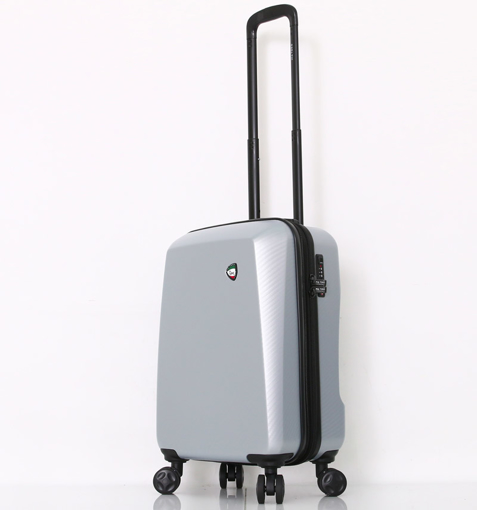 Obrázek z Cestovní kufr MIA TORO M1713/3-S - stříbrná - 38 L + 25% EXPANDER 