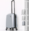 Obrázek z Cestovní kufr MIA TORO M1713/3-S - stříbrná - 38 L + 25% EXPANDER 
