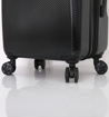 Obrázek z Cestovní kufr MIA TORO M1713/3-S - stříbrná - 38 L + 25% EXPANDER 