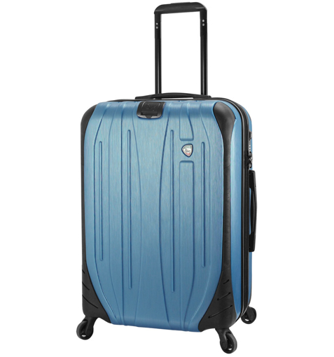 Obrázek z Cestovní kufr MIA TORO M1525/3-L - modrá - 95 L + 25% EXPANDER 