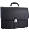 Obrázek z Aktovka REAbags 9003-TR - černá/nikl - 12 L 