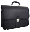 Obrázek z Aktovka REAbags 9003-TR - černá/nikl - 12 L 