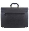 Obrázek z Aktovka REAbags 9003-TR - černá/nikl - 12 L 