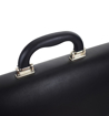 Obrázek z Aktovka REAbags 9003-TR - černá/nikl - 12 L 