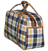 Obrázek z Cestovní taška REAbags LL36 - modrá/žlutá - 25 L 