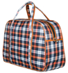 Obrázek z Cestovní taška REAbags LL37 - modrá/oranžová - 37 L 