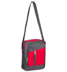 Obrázek z Taška přes rameno REAbags LL22 - šedá/červená - 4 L 