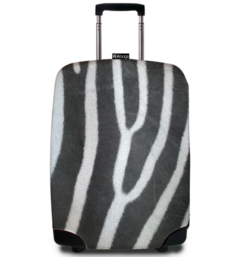 Obrázek z Obal na kufr REAbags® 9015 Zebra 
