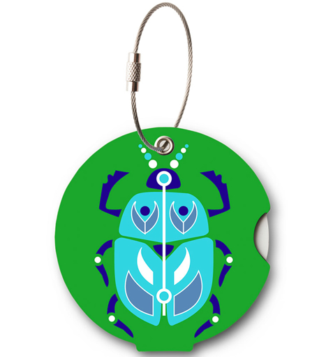 Obrázek z Jmenovka na kufr Addatag - Scarab 
