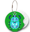 Obrázek z Jmenovka na kufr Addatag - Scarab 