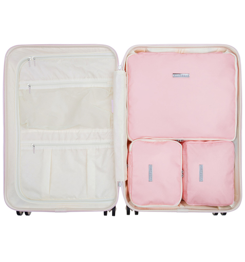 Obrázek z Sada obalů SUITSUIT Perfect Packing system vel. M Pink Dust 