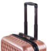 Obrázek z Cestovní kufr ROCK TR-0192/3-M ABS/PC - růžová - 63 L 