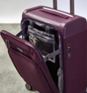 Obrázek z Kabinové zavazadlo ROCK TR-0206/3-S PP - fialová - 36 L 