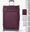 Obrázek z Cestovní kufr ROCK TR-0206/3-L PP - fialová - 95 L + 15% EXPANDER 