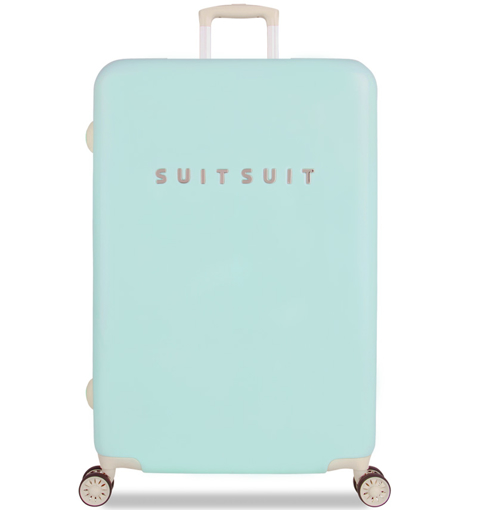 Obrázek z Cestovní kufr SUITSUIT TR-1222/3-L - Fabulous Fifties Luminous Mint - 91 L 