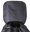 Obrázek z Nákupní taška na kolečkách HOPPA ST-40 - černá - 48 L 