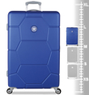 Obrázek z Cestovní kufr SUITSUIT TR-1225/3-L ABS Caretta Dazzling Blue - 83 L 