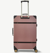 Obrázek z Sada cestovních kufrů ROCK TR-0193/3 ABS - růžová - 94 L / 60 L / 34 L 