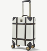 Obrázek z Sada cestovních kufrů ROCK TR-0193/3 ABS - krémová - 94 L / 60 L / 34 L 