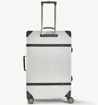 Obrázek z Sada cestovních kufrů ROCK TR-0193/3 ABS - krémová - 94 L / 60 L / 34 L 