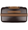 Obrázek z Sada cestovních kufrů SUITSUIT TR-7131/3 - Classic Espresso Black - 91 L / 60 L / 32 L 