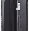 Obrázek z Kabinové zavazadlo ROCK TR-0212/3-S PP - černá - 35 L + 15% EXPANDER 