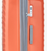 Obrázek z Cestovní kufr ROCK TR-0212/3-L PP - oranžová - 120 L + 15% EXPANDER 