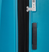 Obrázek z Kabinové zavazadlo ROCK TR-0212/3-S PP - modrá - 35 L + 15% EXPANDER 